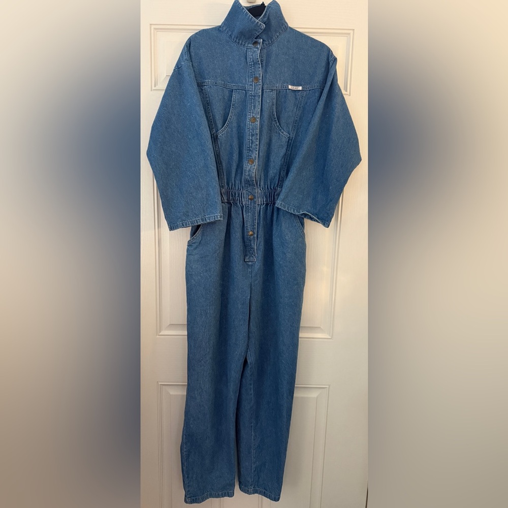 Vintage Denim IDEAS Jumpsuit size Large